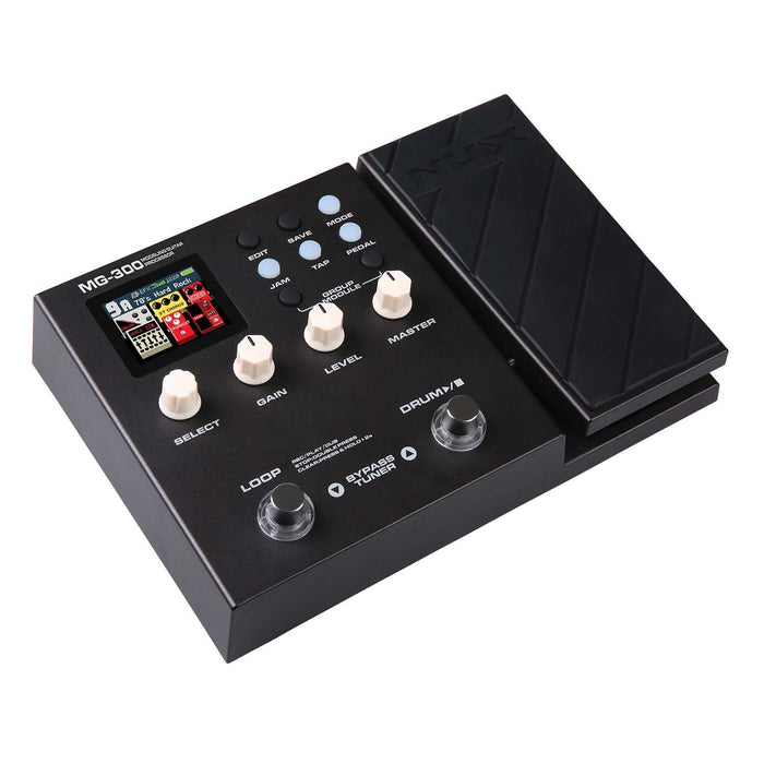 NUX | MG-300 | Guitar Modelling Processor | Multi Effects Pedal
