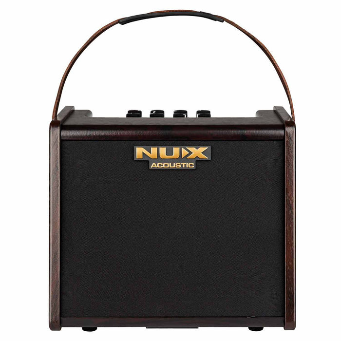 NUX | Stageman AC25 | 25W Battery Powered Acoustic Amp