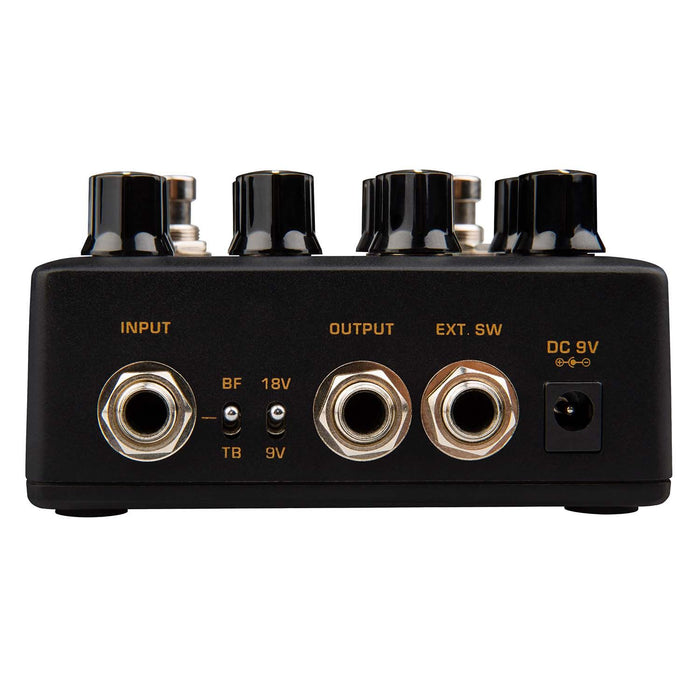 NUX | NDS5 | Fireman | Dual Channel Brown Sound Distortion Effects Pedal