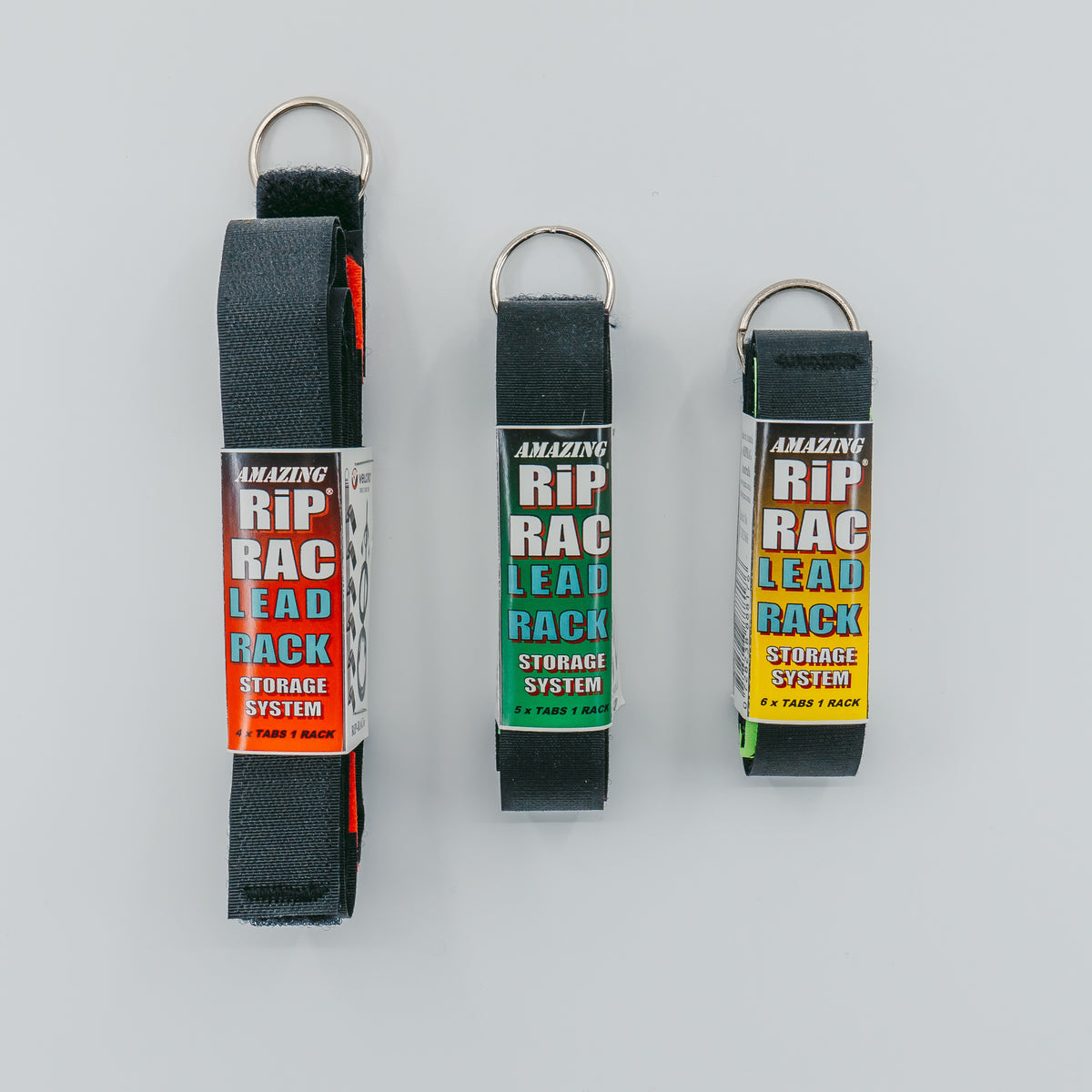 RiP-RAC® 5 FISHING ROD RACK STORAGE STRAPS Official VELCRO® 100% Aussie  Made 