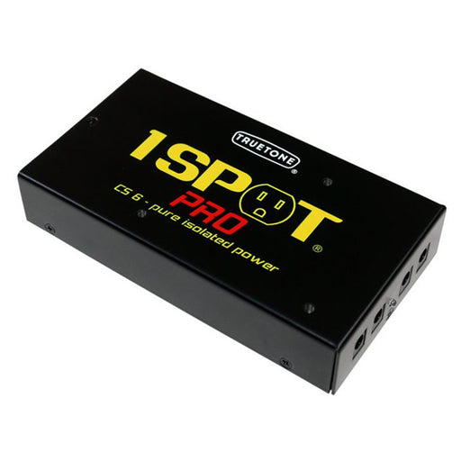 Truetone | 1 SPOT Pro | CS6 | Low Profile Pedal Power Supply - Gsus4