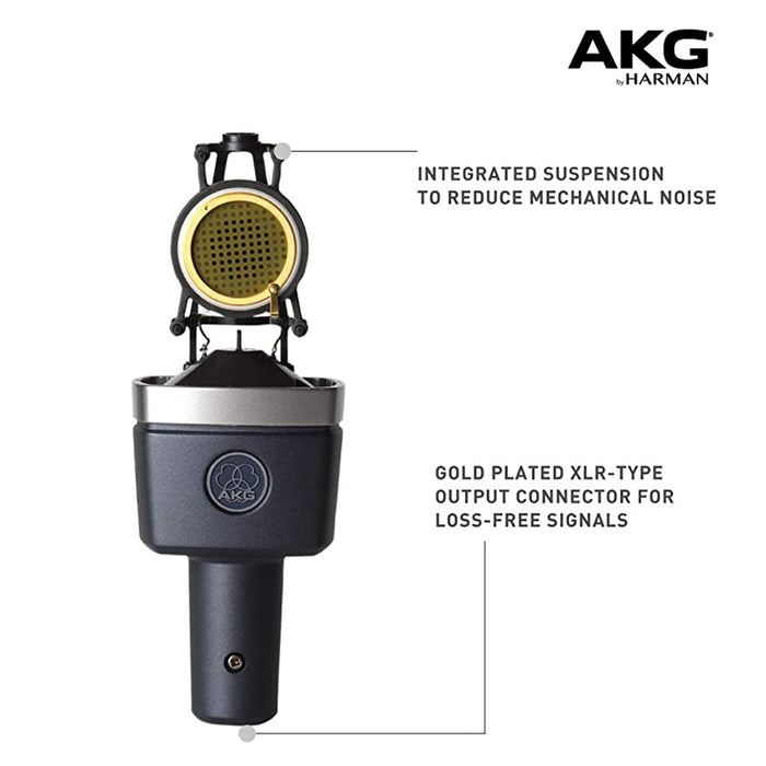 AKG | C214 Matched Pair | Large Diaphragm Condenser Microphone