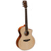 Faith Guitars | Natural Series NEPTUNE | All Solid Acoustic | Fishman | Hard Case | FNCE - Gsus4