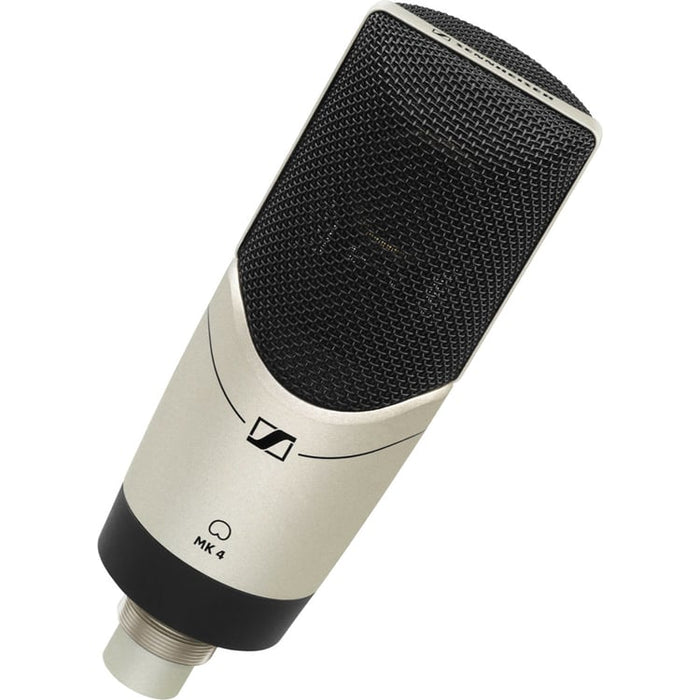 Sennheiser | MK4 | Condenser Microphone | Professional Studio