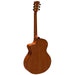 Faith Guitars | Natural Series NEPTUNE | All Solid Acoustic | Fishman | Hard Case | FNCE - Gsus4