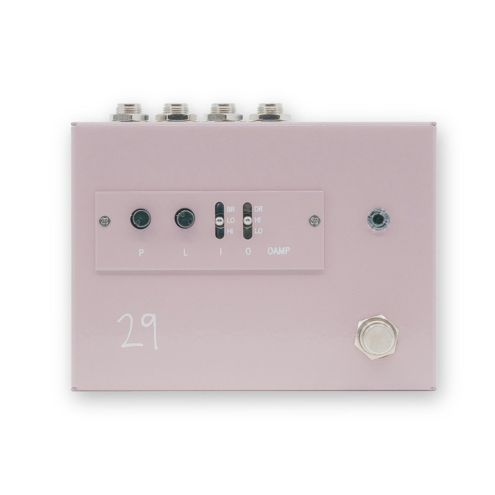 29 Pedals | OAMP | The Output Driver | Output Buffer / Boost | The