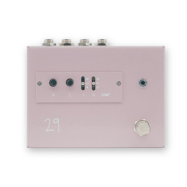 29 pedals oamp review 29 Pedals | OAMP | The Output Driver | Output Buffer / Boost | The Ultimate "TONE SUCK" Cure | SYDNEY PICK-UP ONLY