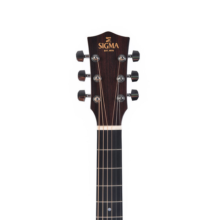 Sigma | GJ-ME | Jumbo Acoustic Electric Guitar w/ Pickup