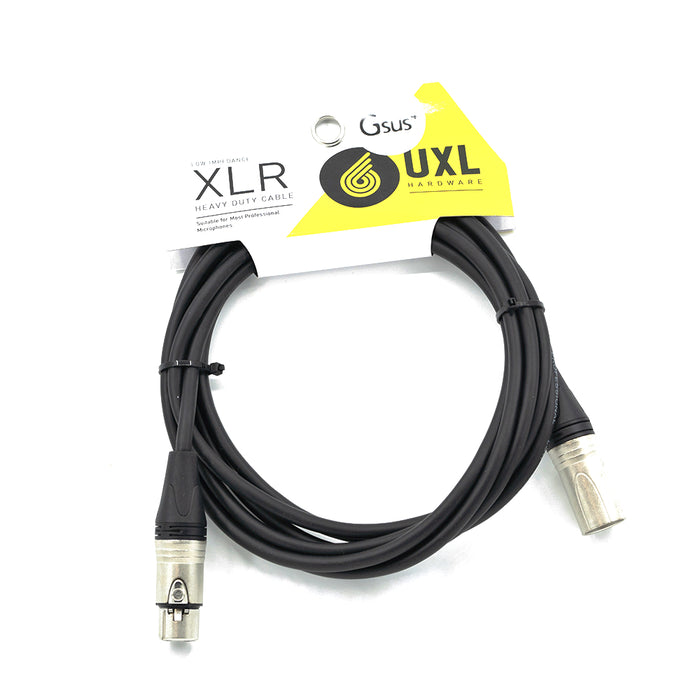 UXL | UXL-3 | Deluxe Microphone XLR Cable | 3M