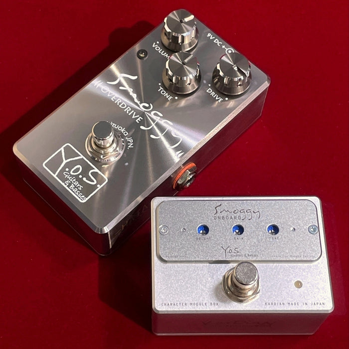 KarDiaN | Character Module Box | Turn Preamp & Overdrive Module into a Pedal | Made in Japan
