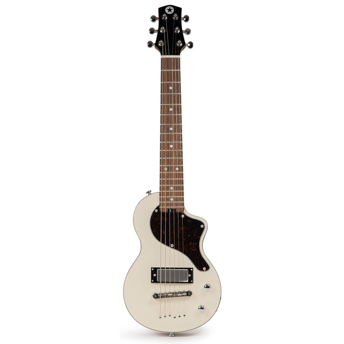 Blackstar | Carry-on Guitar Standard Pack | Vintage White | W/ Premium Gigbag, Amplug and Notebook