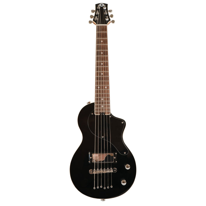 Blackstar | Carry-on Guitar Standard Pack | Jet Black | W/ Premium Gigbag, Amplug and Notebook
