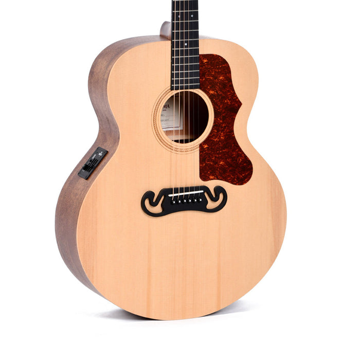 Sigma | GJ-ME | Jumbo Acoustic Electric Guitar w/ Pickup
