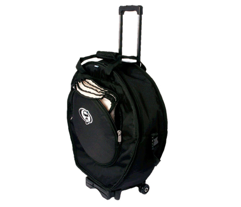 Protection Racket | 6021T | Deluxe Rigid Cymbal Vault Case w/ Trolley | up to 24"