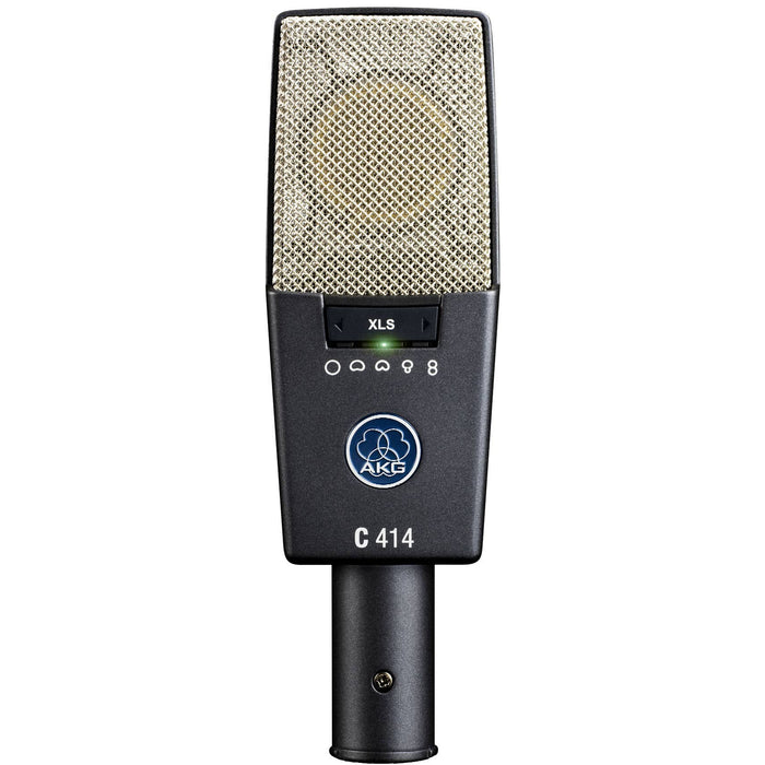 AKG | C414 XLS PAIR | Multi-Pattern Condenser Microphone | Matched Pair