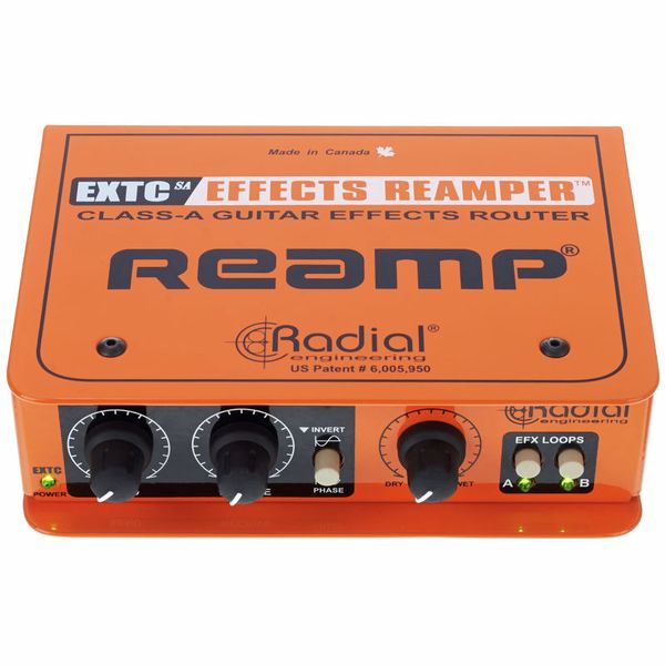 Radial | EXTC SA | Guitar Effects Interface & ReAmper
