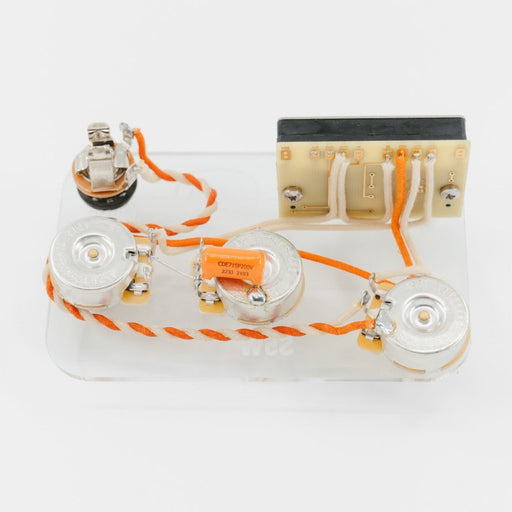 920D Custom | Free - Way | S5B5 - 01 | Strat Style 10 - Way Wiring Harness | CTS, Free - Way & Pure Tone Parts (S5B5 - 01) - Gsus4