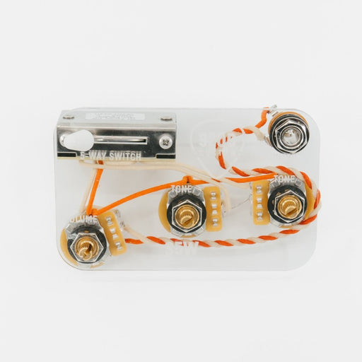 920D Custom | Free - Way | S5B5 - 01 | Strat Style 10 - Way Wiring Harness | CTS, Free - Way & Pure Tone Parts (S5B5 - 01) - Gsus4