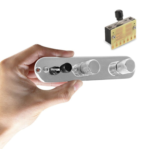 920D Custom | Free - Way | T3B3 - 01 - HH | Tele Style 6 - Way Control Panel | CTS, Free - Way & Pure Tone Parts (T3B3 - 01 - HH) - Gsus4