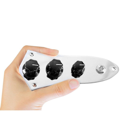 920D Custom | JB - C | Jazz Bass Control Plate Upgrade (920D - JB - C) - Gsus4