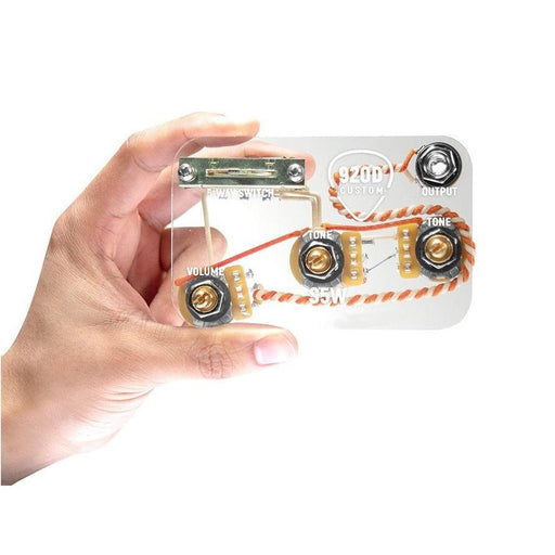 920D Custom | S5W | Strat Style 5 - Way Wiring Harness | CTS, CRL & Pure Tone Parts (920D - S5W) - Gsus4