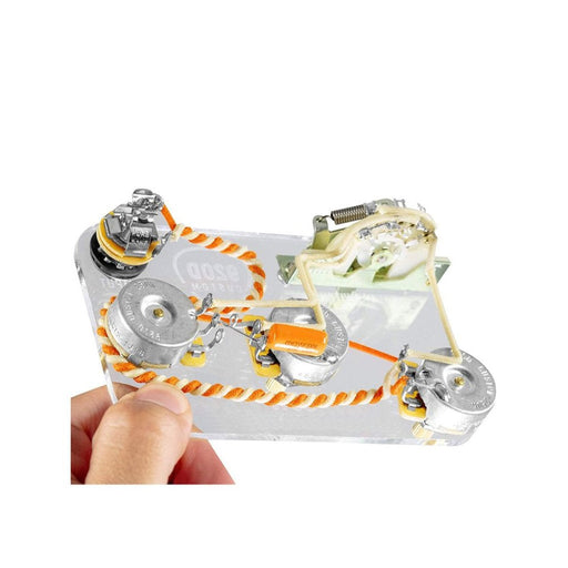 920D Custom | S5W | Strat Style 5 - Way Wiring Harness | CTS, CRL & Pure Tone Parts (920D - S5W) - Gsus4