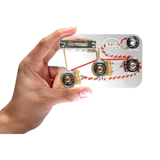 920D Custom | S7W | Strat Style 7 - Way Push Pull Wiring Harness | CTS, CRL & Pure Tone Parts (920D - S7W) - Gsus4