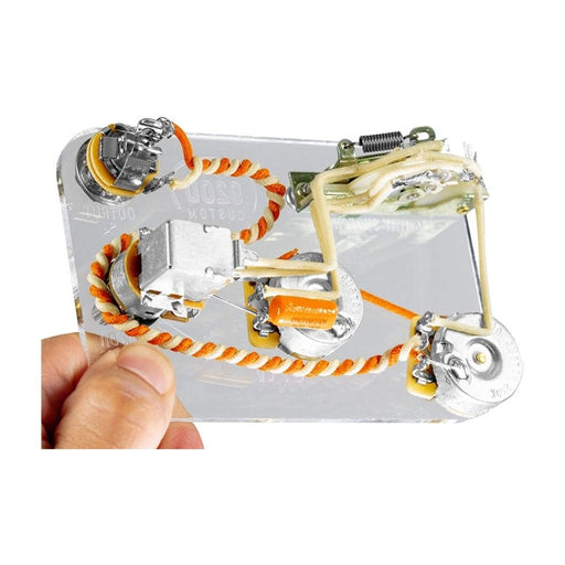 920D Custom | S7W | Strat Style 7 - Way Push Pull Wiring Harness | CTS, CRL & Pure Tone Parts (920D - S7W) - Gsus4