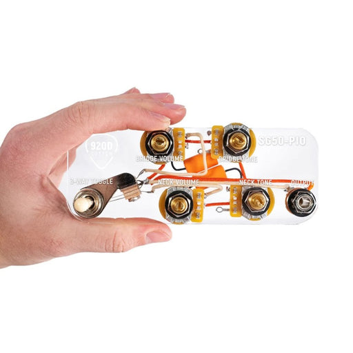 920D Custom | SG50 - PIO | SG® Wiring Harness Upgrade | For Gibson and Epiphone SG® Guitars (SG50 - PIO) - Gsus4