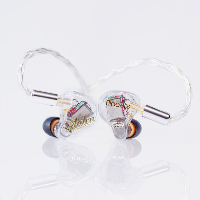 FlipEars | AIDEN | Universal In Ear Monitor Earphones | Dual BA IEM Set