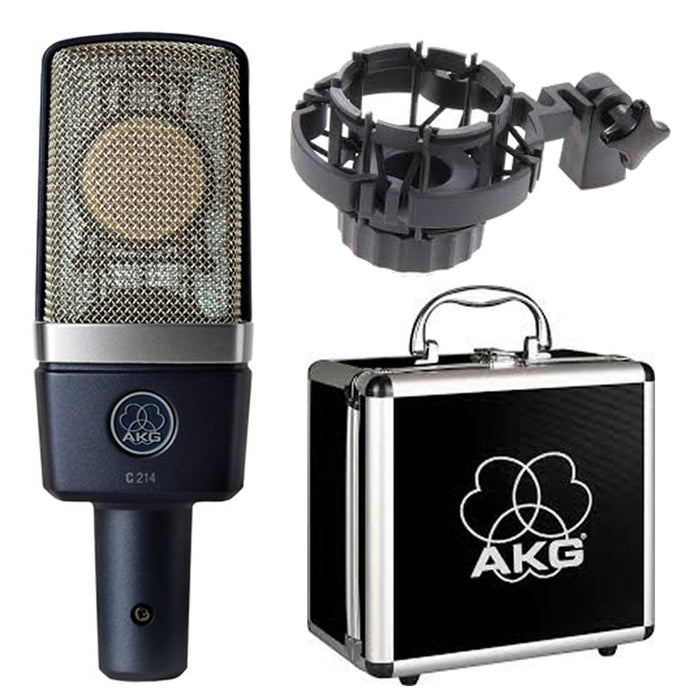 AKG | C214 | Large Diaphragm Condenser Microphone