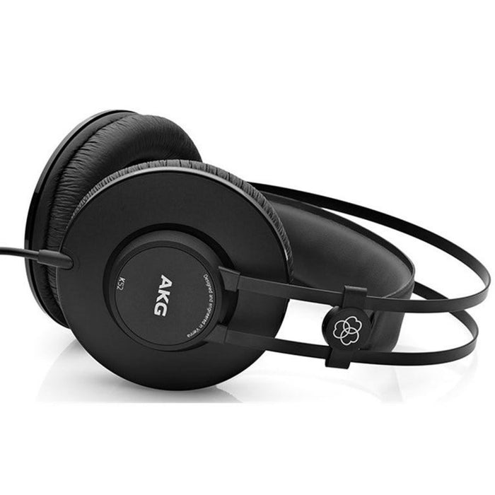 AKG | K52 | High Performance Closed Back Headphones | For Live Sound & Studio Monitoring