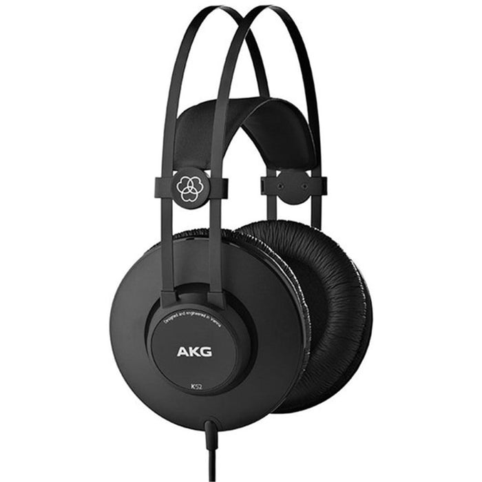 AKG | K52 | High Performance Closed Back Headphones | For Live Sound & Studio Monitoring