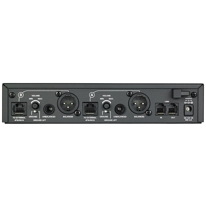 Audio Technica | System 10 Pro | ATW1322 | Dual Handheld Wireless Mic System