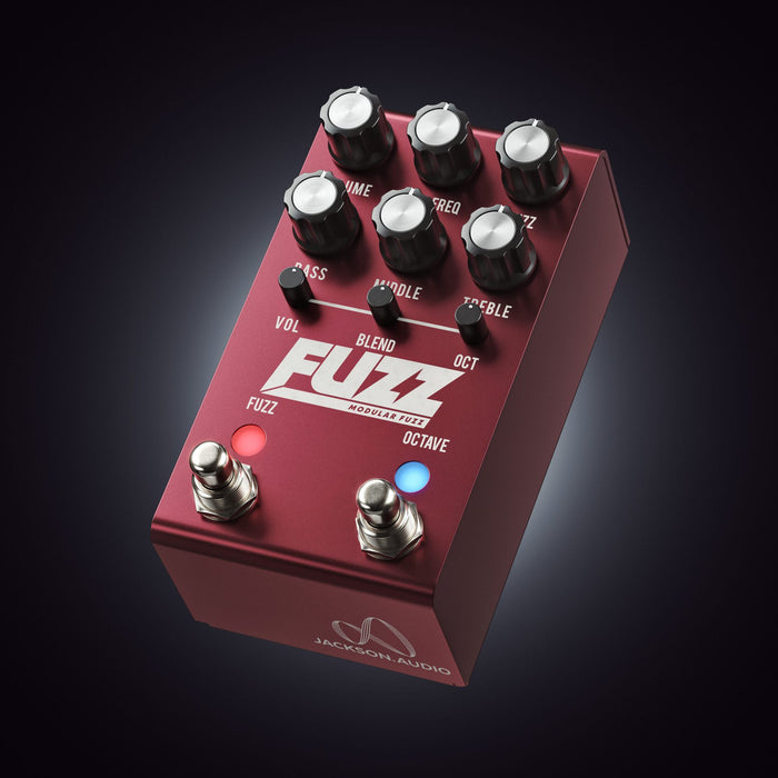 Jackson Audio | FUZZ | Modular Fuzz w/ EQ & Octaver