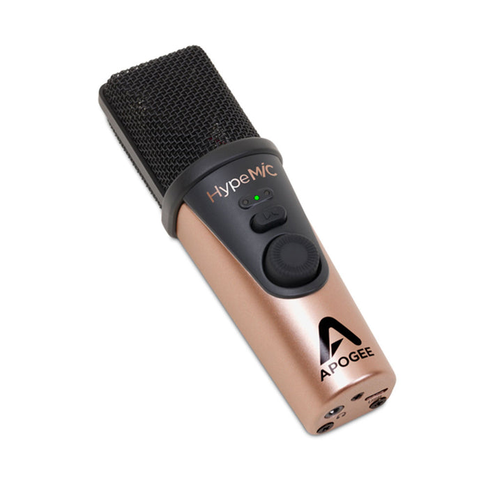Apogee | HypeMiC | USB Condenser Microphone w/ Analog Compressor