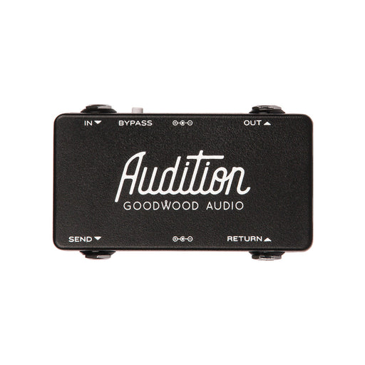 Goodwood Audio | Audition | Send & Return Signal Chain For Auditioning - Gsus4