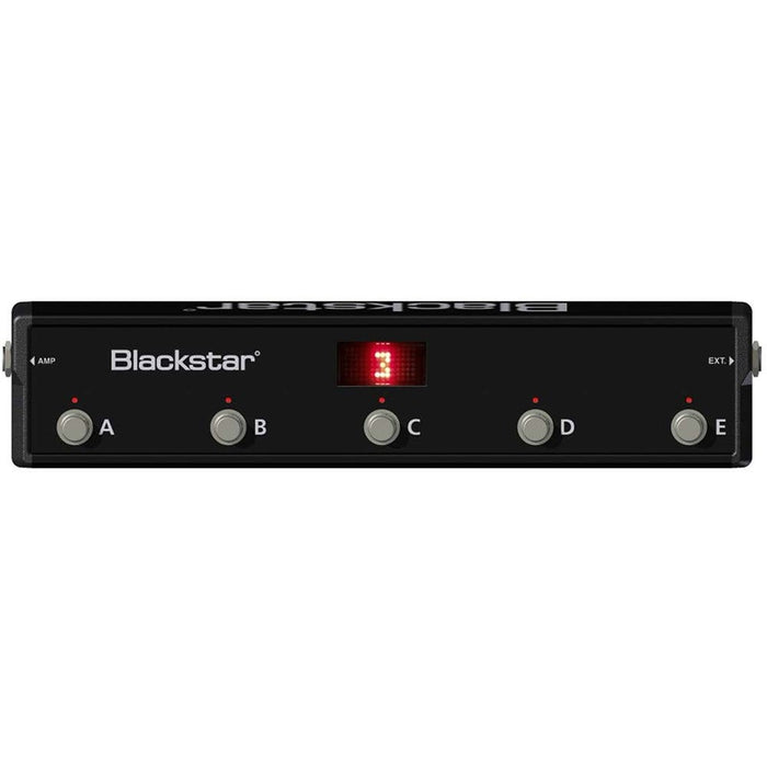 Blackstar | FS-12 Footswitch | 5 Button Switch | for ID:Core 100 and 150