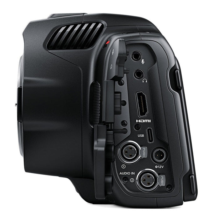 BlackMagic | Pocket Cinema Camera 6K PRO | Next Gen Handheld 6K Digital Film Camera | Body Only