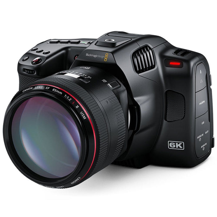 BlackMagic | Pocket Cinema Camera 6K PRO | Next Gen Handheld 6K Digital Film Camera | Body Only