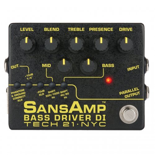 Tech 21 | Sansamp | Bass Driver | DI | Version 2