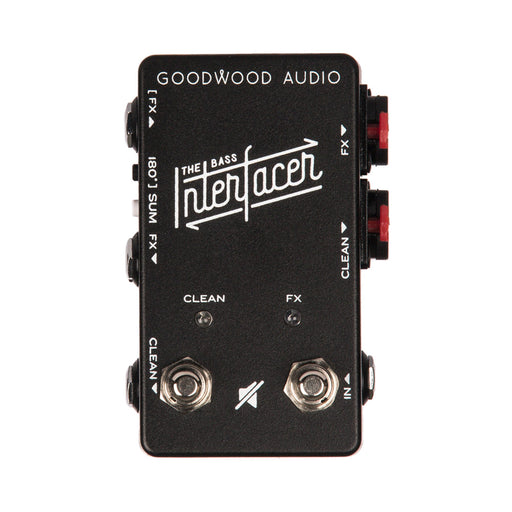 Goodwood Audio | The BASS Interfacer | Junction Box for Bass Clean / FX Parallel Output - Gsus4