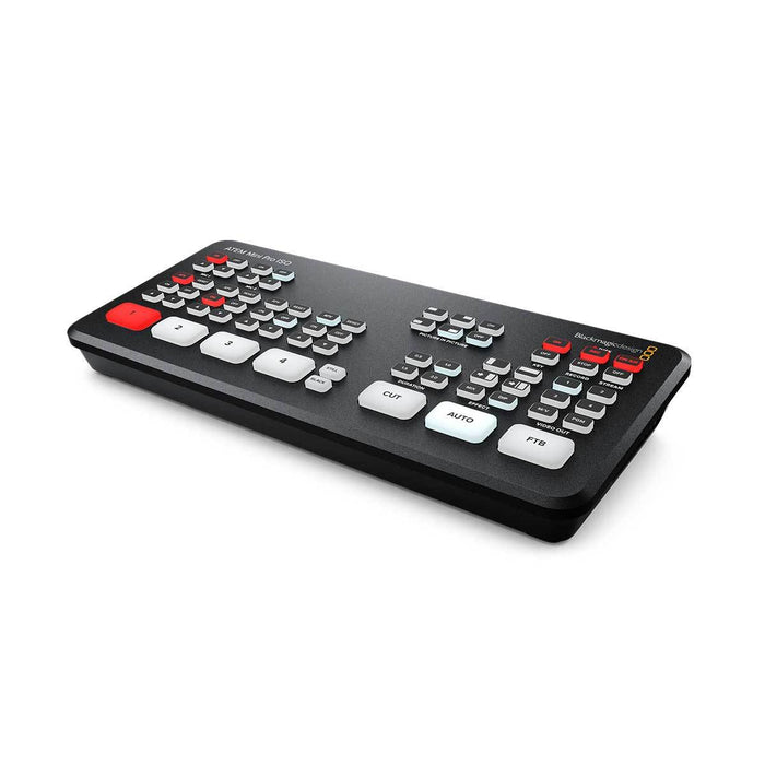 Blackmagic | ATEM Mini Pro ISO | HDMI Live Stream Switcher | Multiview, 5x H.264 Recording and more
