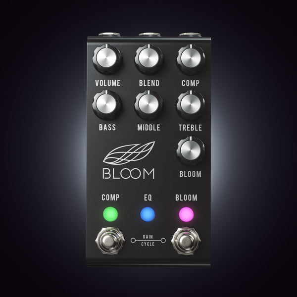 Jackson Audio | BLOOM V2 MIDI | BLACK | Compressor, EQ, Boost 