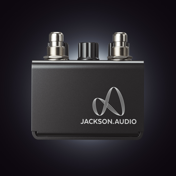 Jackson Audio | BROKEN ARROW V1 | BLACK | Dynamic Overdrive, EQ & Gain Cycle | Non-MIDI