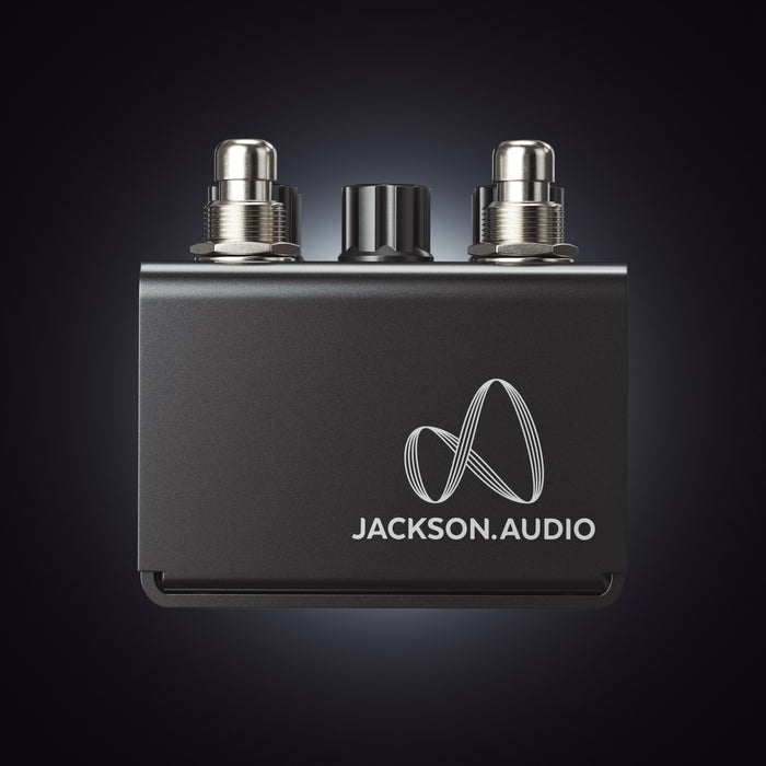 Jackson Audio | BROKEN ARROW V2 MIDI | BLACK | Dynamic Overdrive, EQ & Gain Cycle