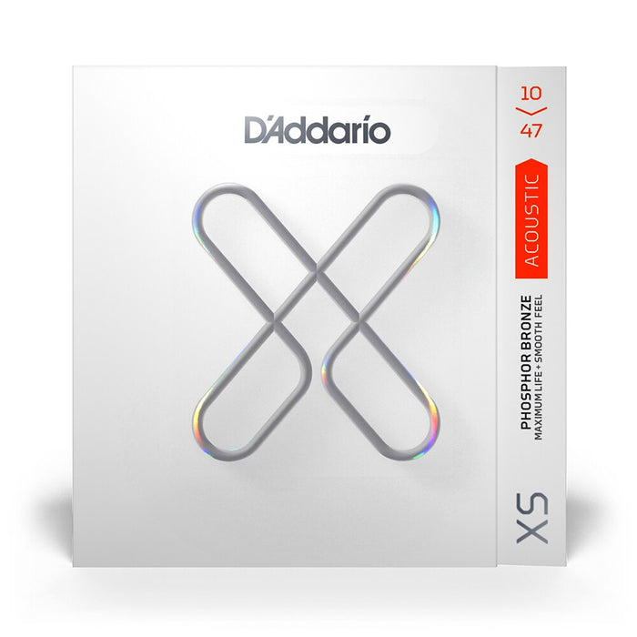 D'Addario | XS | Phosphor Bronze Acoustic Guitar Strings | Extra Light (10-47)