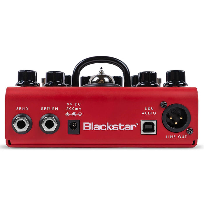 Blackstar | Dept. 10 | Dual Drive | Vacuum Tube Dual Overdrive | w/ Cab Sim & USB Audio Interface