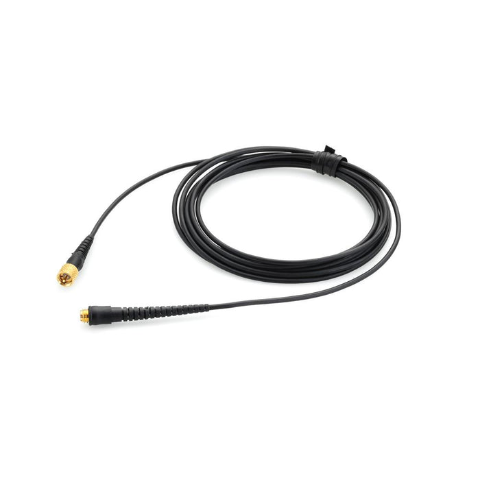 DPA | MicroDot Extension Cable, 1.6 mm, 1.8 m (5.9 ft), Black (CM1618B00)