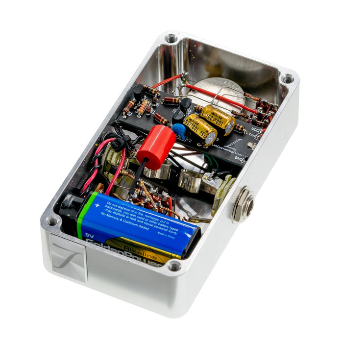 Lee Custom Amp | TX-1 | Transformer Amplified Clean Boost | w/ 140dB S/N Ratio